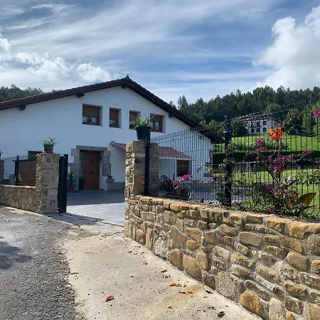 Сasa de vacaciones Kaltzada Etxea- Busturia Axpe de Busturia