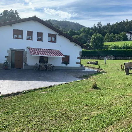 Kaltzada Etxea- Busturia Prázdninový dům